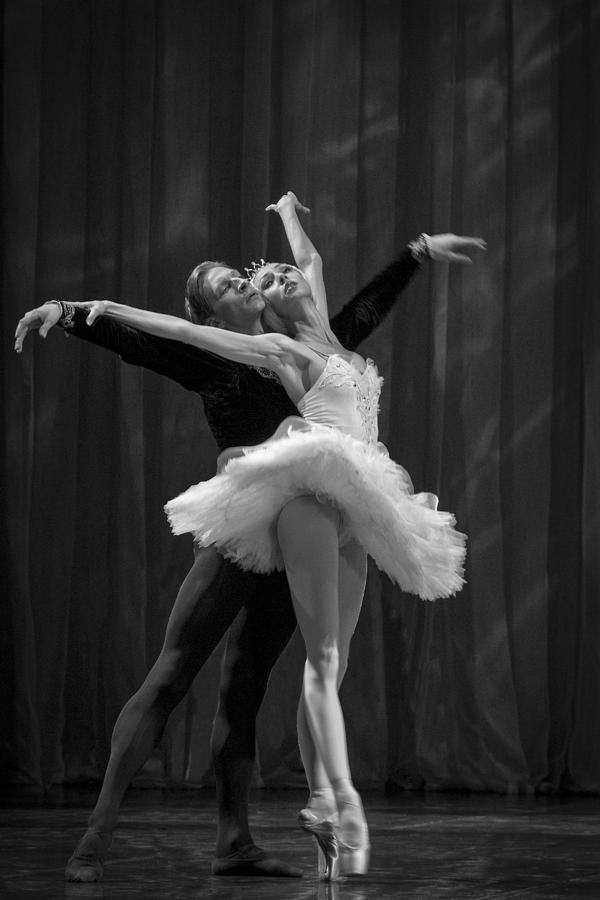 Swan Lake  White Adagio  Russia 2 Photograph by Clare Bambers