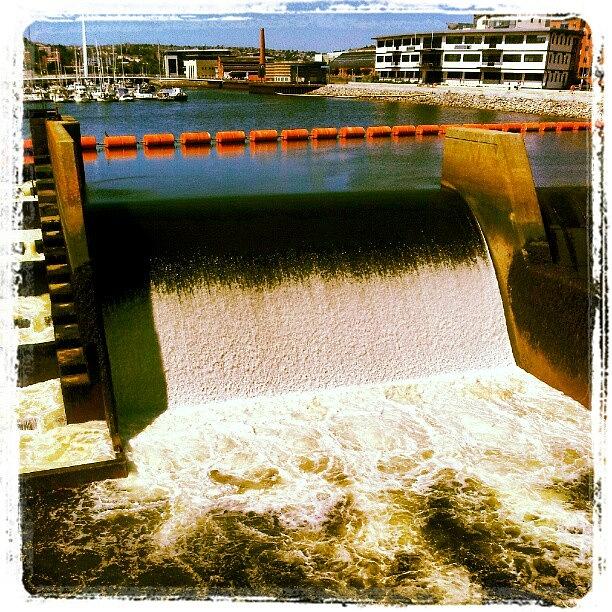 Swansea Barrage Photograph by Nell Holland