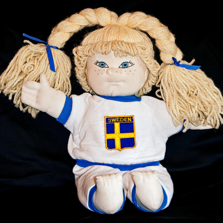 Swedish Rag Doll Photograph by Donna Proctor