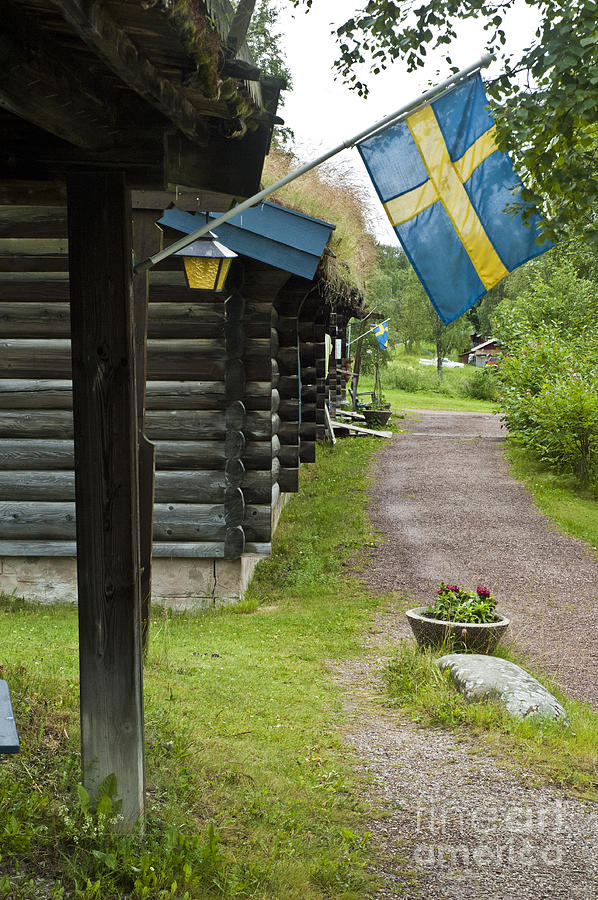 Swedish Village Photograph by Micah May