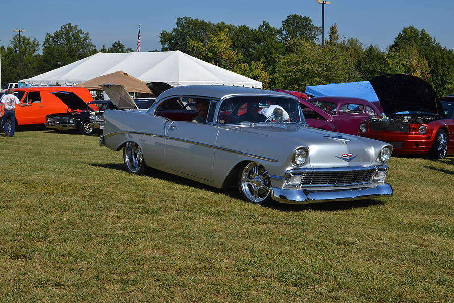Sweet 56 Chevy 001 Photograph by George Bostian