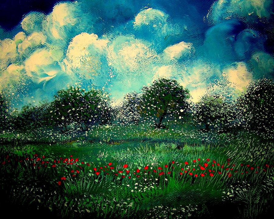 Landscape Painting - Sweet Dreams by Milenka Delic