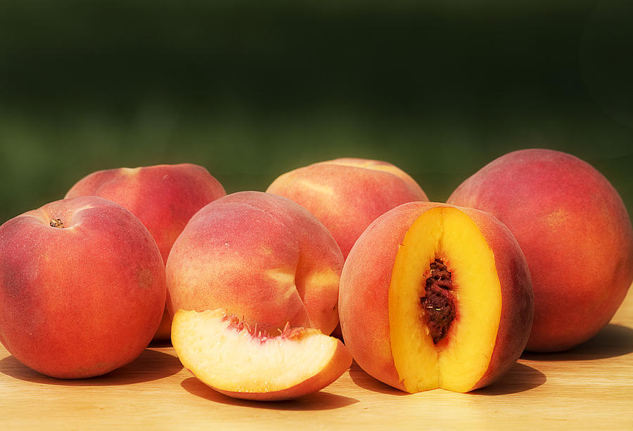 Sweet Peaches Photograph by Trudy Wilkerson