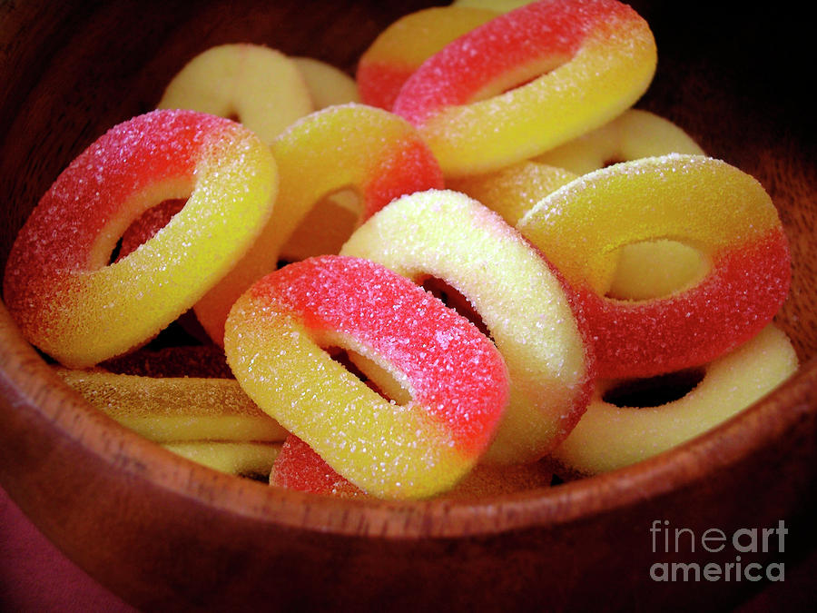 Candy Photograph - Sweeter Candys by Carlos Caetano