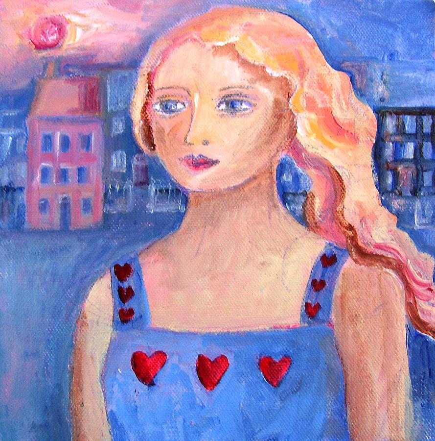 Sweetheart Like You  Painting by Trudi Doyle