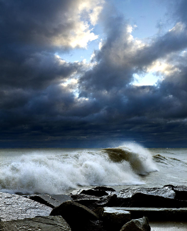 Swells Photograph by Phil Koch - Pixels