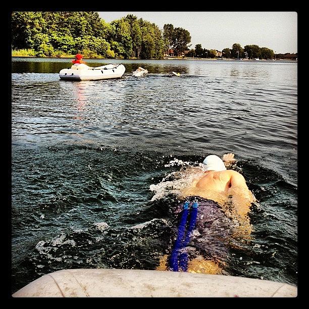 Swim Time!  #abletogether #captainmaryc Photograph by MyTEAM TRIUMPH Wisconsin Chapter