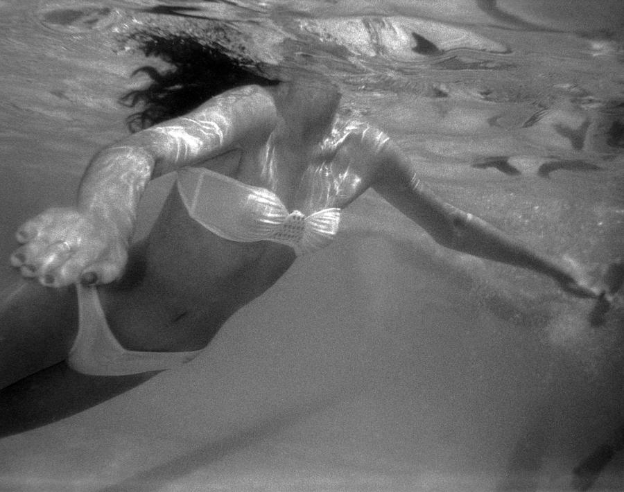 Swimming Photograph by Dragan Kudjerski