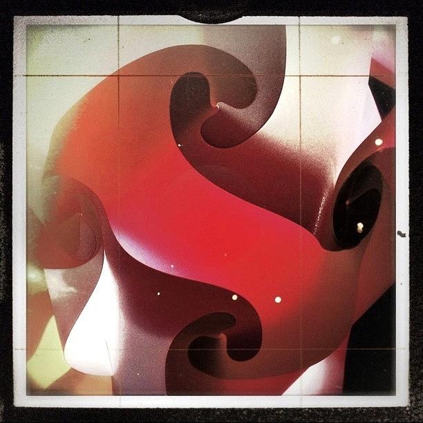Lamp Photograph - Swirly Twirley #webstagram #clubsocial by A Rey