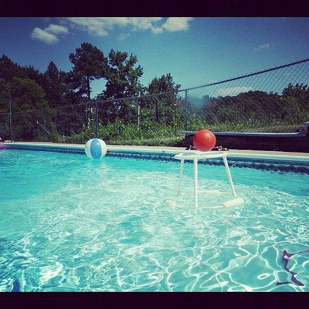 Summer Photograph - Swish #arkansas #summer #pool by Anna Hancock