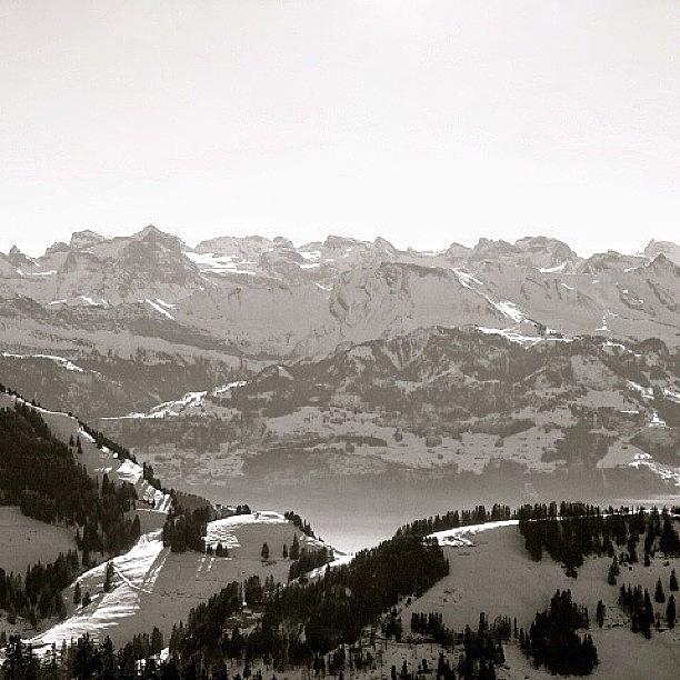 Swiss Alps - Switzerland ( Memories ) Photograph by Joel Lopez