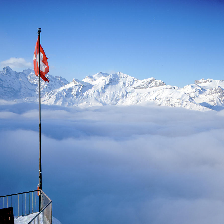 Swiss Alps Panorama Photograph by Image by Christian Senger Swiss Alps Panorama Photograph by Image by Christian Senger