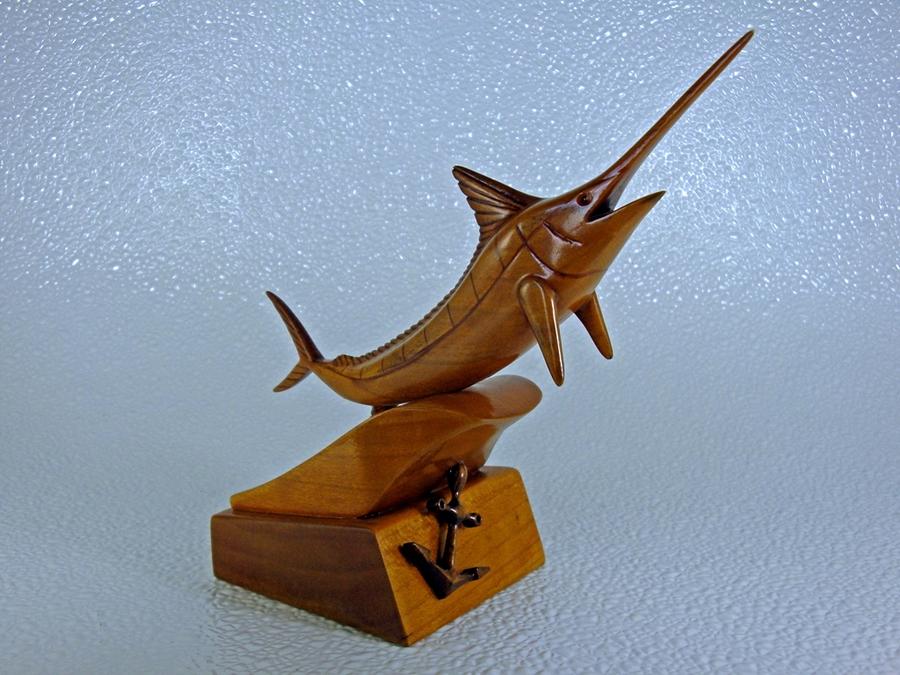 Swordfish Sculpture by Dmitriy Khristenko Fine Art America