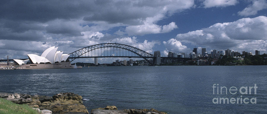 Sydney Harbor Australia Photograph by Sandra Bronstein