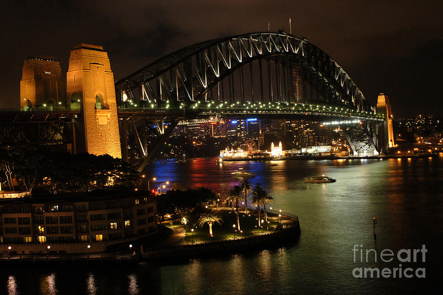 Sydney Harbour Bridge Photograph by Bob Christopher