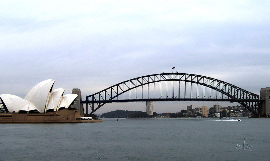 Sydney Landmarks Photograph by Marie Morrisroe