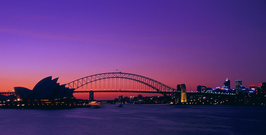 Sydney Opera House Photograph by Carson Ganci