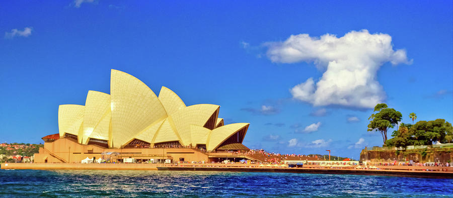 Sydney Opera House Photograph by Harry Strharsky
