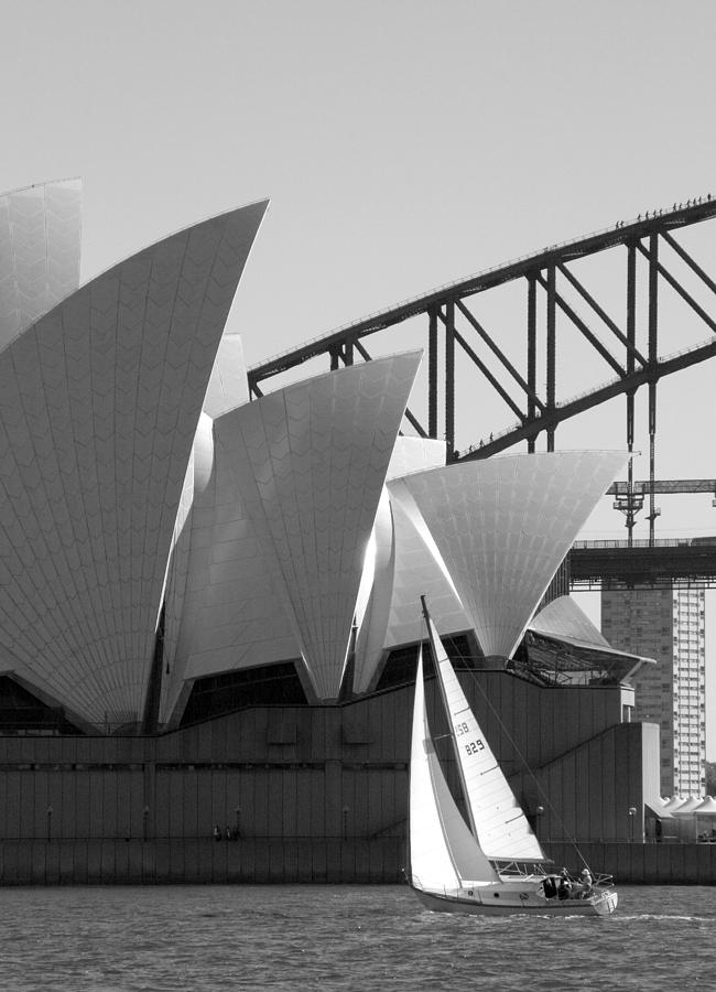 Sydney Opera House Photograph By Justine Sanderson - Fine Art America