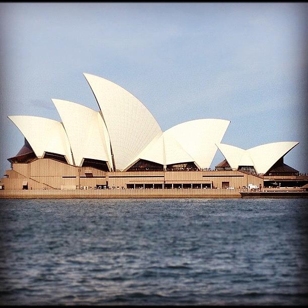 Holiday Photograph - Sydney Opera House by Magda Nowacka
