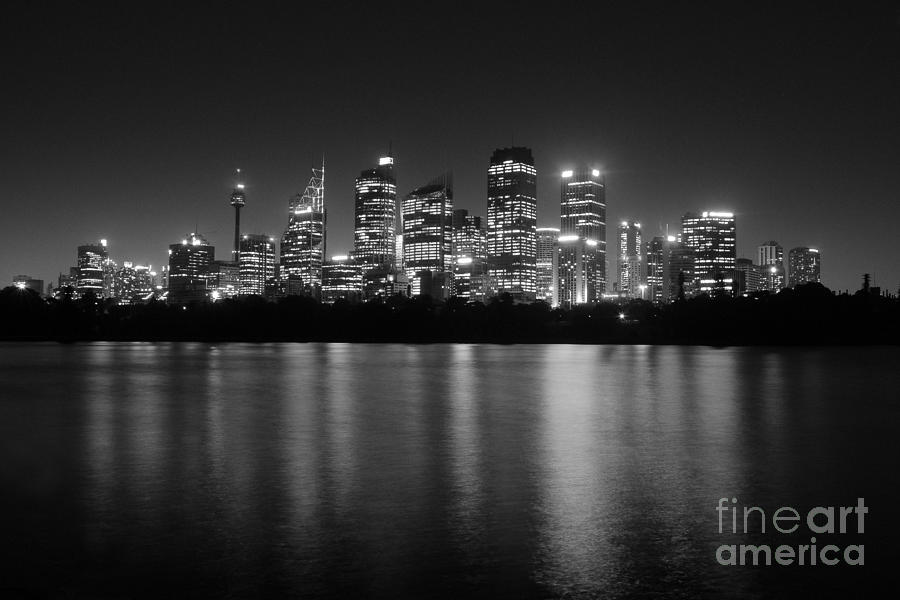 Sydney Skyline 2 Photograph by Vivian Christopher