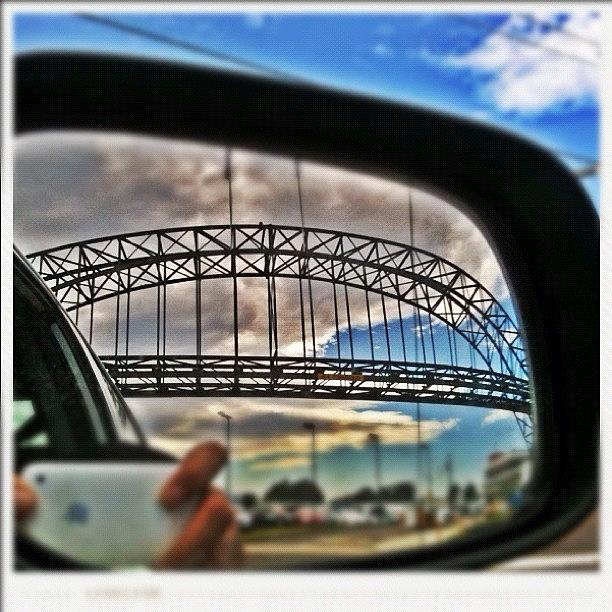 Bridge Photograph - Sydneys Fake Harbour Bridge by Luke Fuda