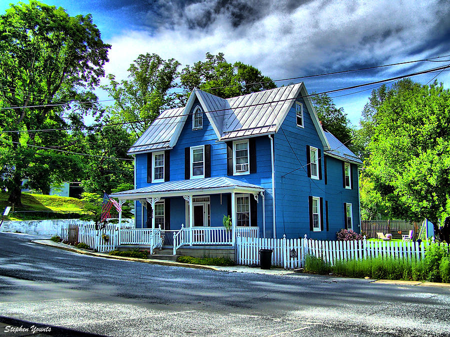 Sykesville House Photograph by Stephen Younts
