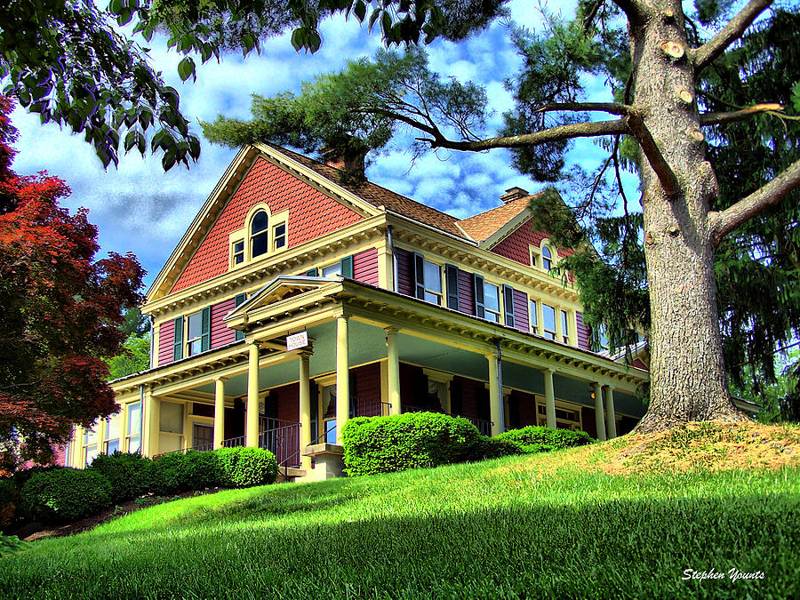 Sykesville Town House Photograph by Stephen Younts