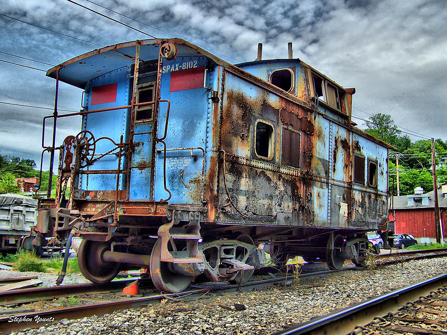 Sykesville Train Photograph by Stephen Younts