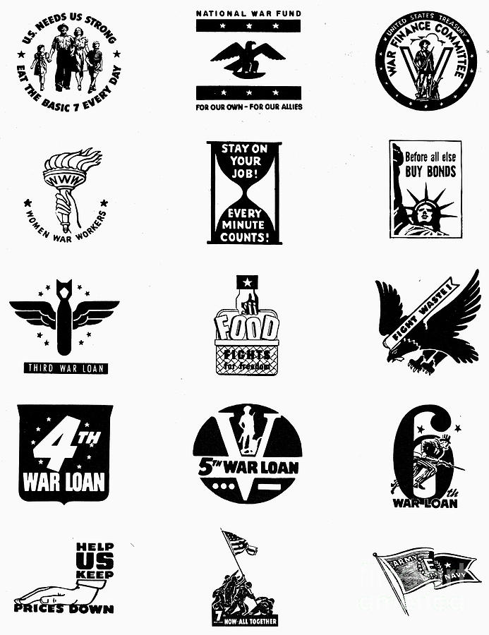 Symbols: World War II by Granger
