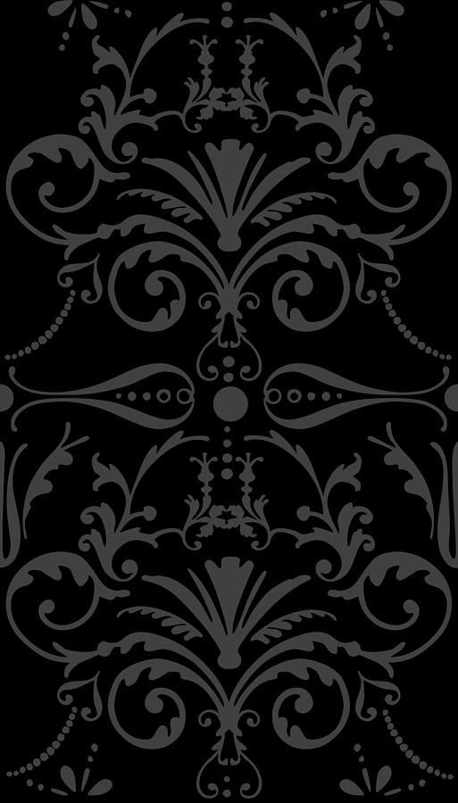 Symmetrical Pattern Digital Art by Stock4b-rf