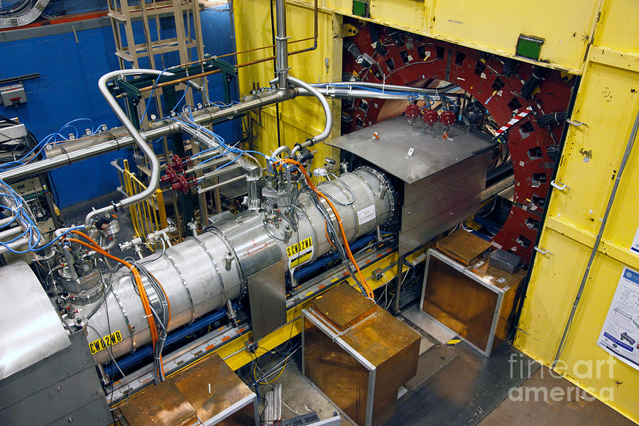 Cornell University  - Synchrotron Electron Beam Line by Ted Kinsman