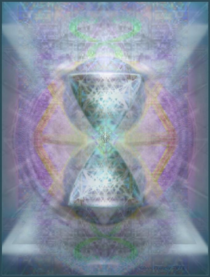 Chalice Digital Art - Synthesphered Grail On Caducus Blazed Tapestrys by Christopher Pringer Chalice Digital Art - Synthesphered Grail On Caducus Blazed Tapestrys by Christopher Pringer