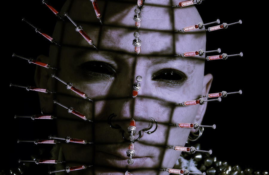 Syringe Head Photograph by Nathan Wright