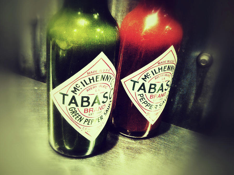 Tabasco pair Photograph by Olivier Calas
