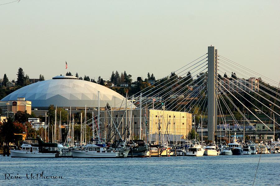 Tacoma Dome Photograph by Rosie McPherson - Fine Art America