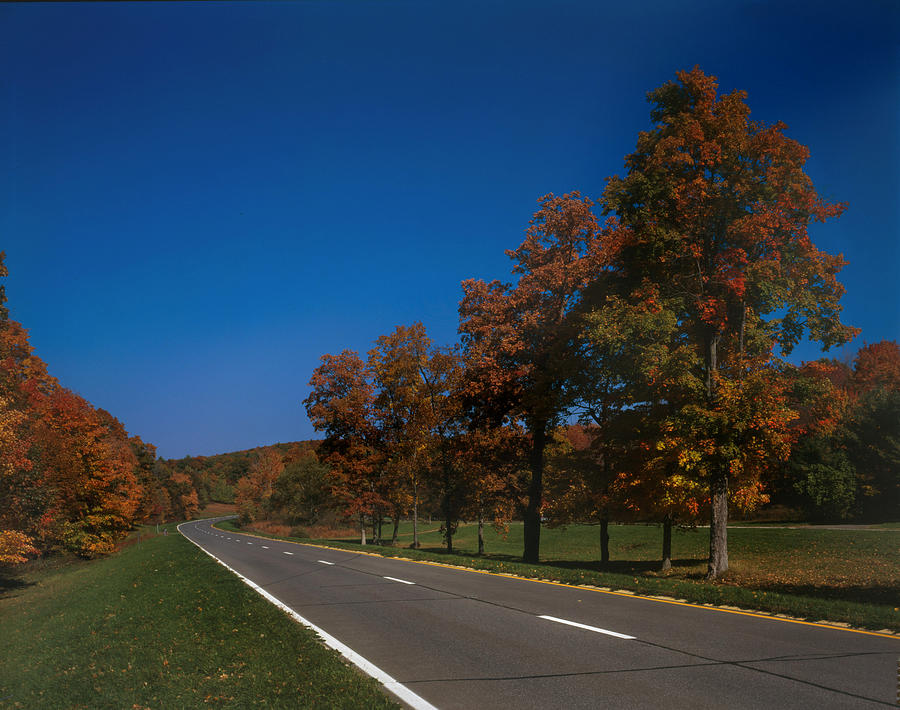 Taconic State Parkway, The Highway Photograph by Everett - Fine Art America