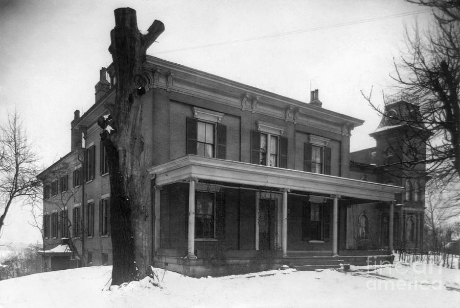 Cincinnati Photograph - Taft: Birthplace by Granger
