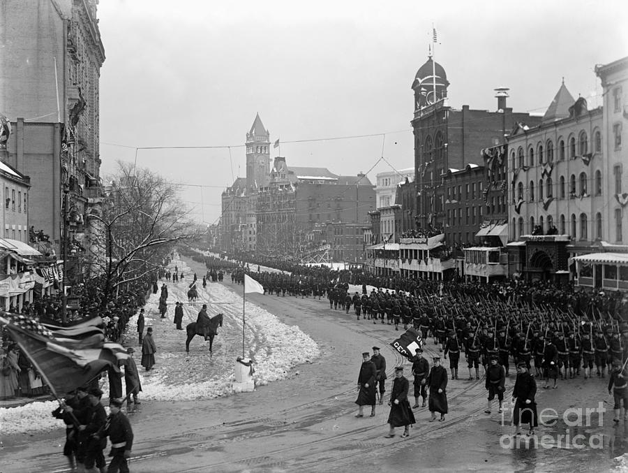 Taft Inauguration, 1909 Photograph by Granger
