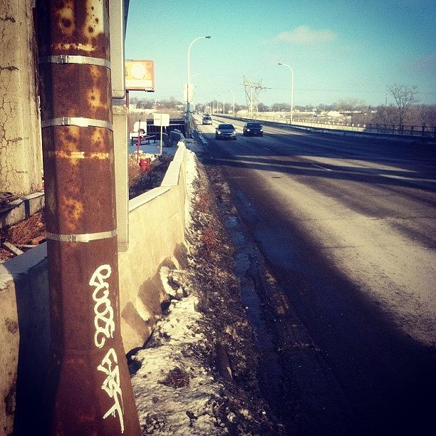 Stpaul Photograph - #tag #graffiti #stpaul #minnesota by Vik Vaughn