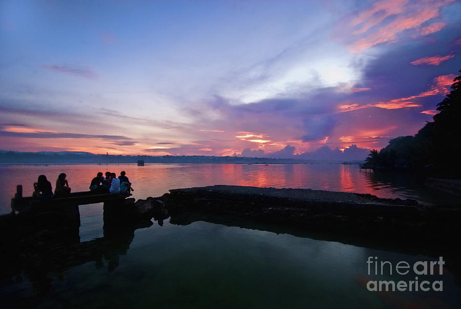 Tagbilaran Sunset Photograph by Yhun Suarez