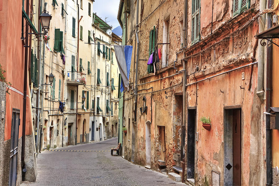 Taggia in Liguria Photograph by Joana Kruse - Fine Art America