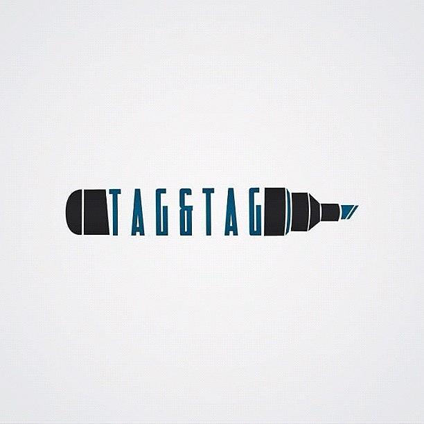 Logos Photograph - Tag&tag... No Tag Line. | #logo #tag by George Velez