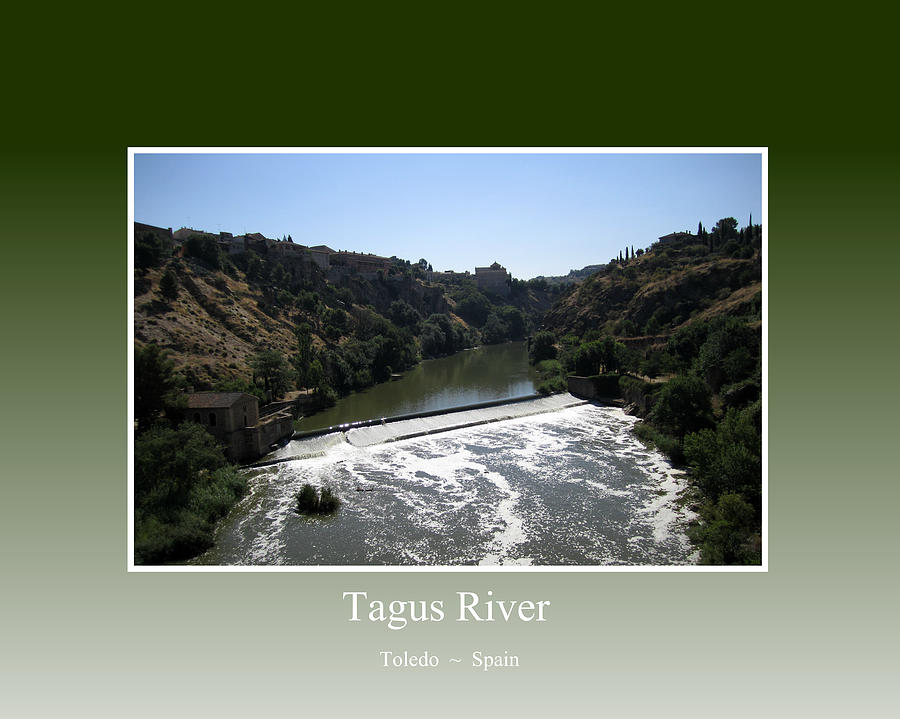 Tagus River in Toledo Photograph by John Shiron