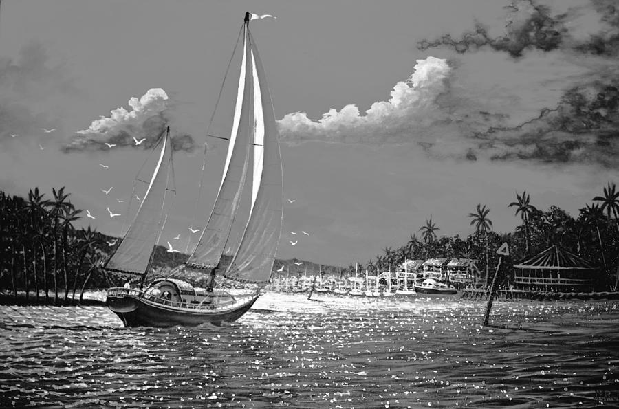 Tahitian Moon by Joseph Ruff Tahitian Moon by Joseph Ruff
