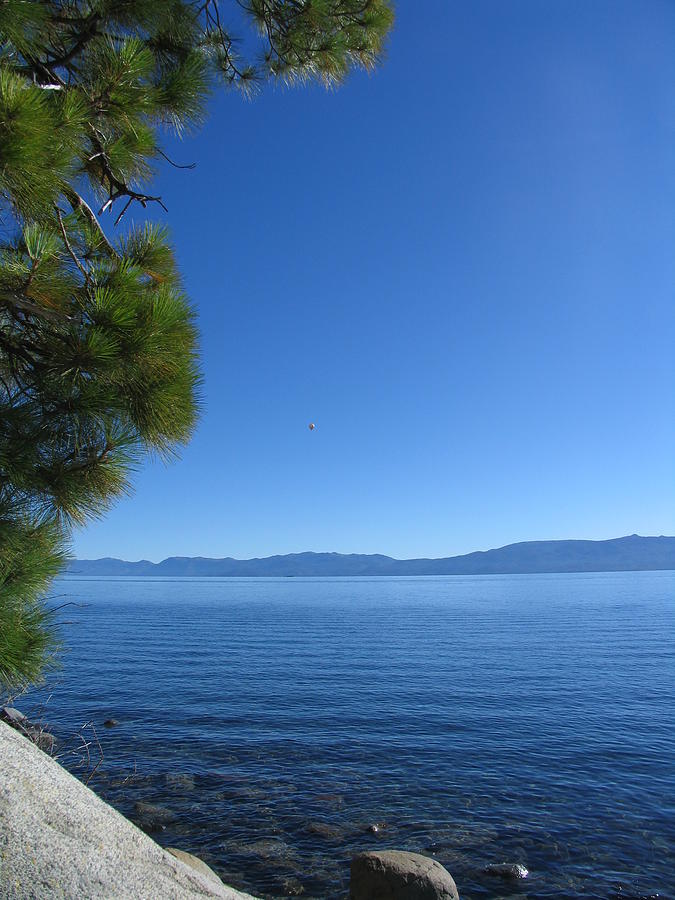 Lake Tahoe #2 Photograph by Mark Norman