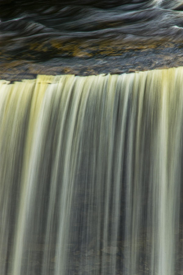 Tahquamenon Falls Detail Photograph Photograph by Randall Nyhof