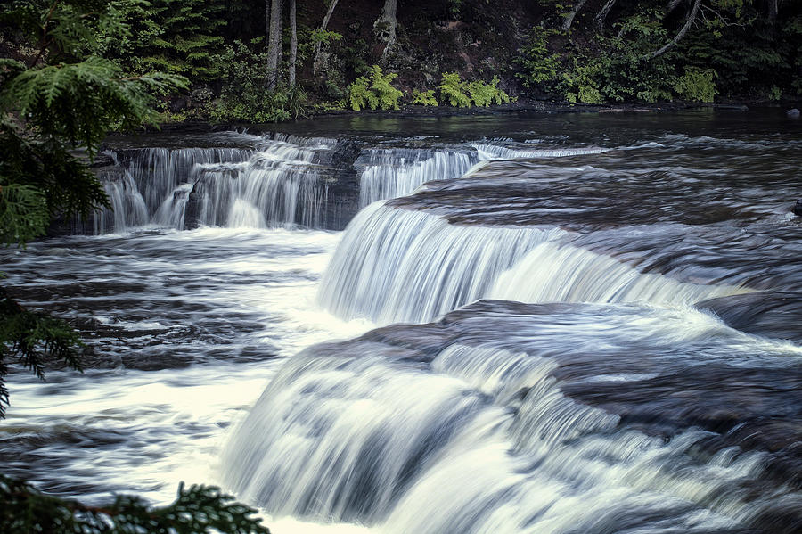 Tahquamenon Falls Photograph by Melissa Connors - Pixels