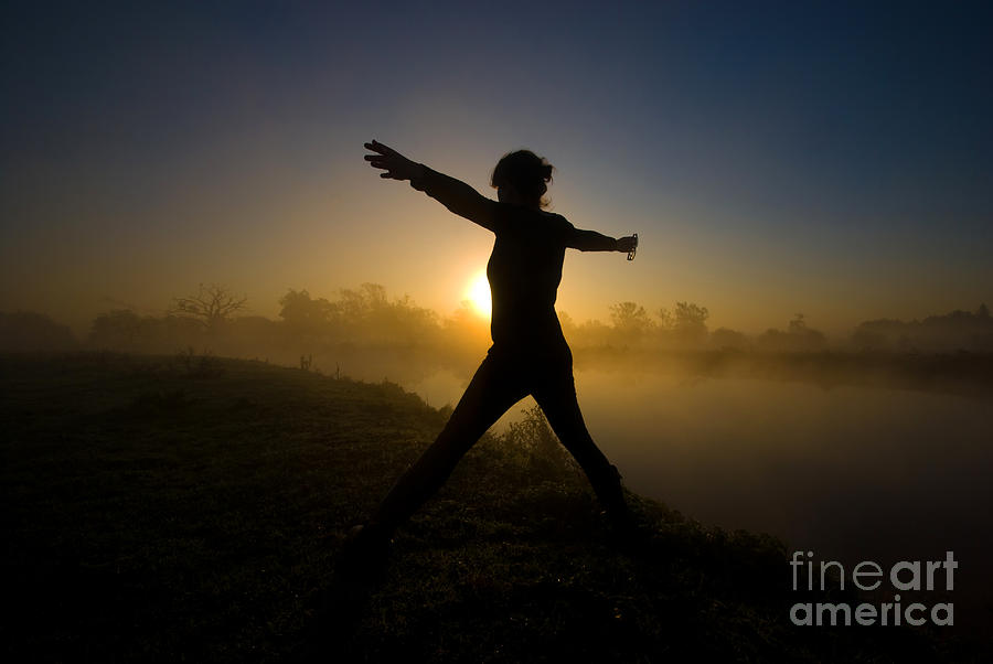 Tai Chi On Sunrise Photograph by Yhun Suarez