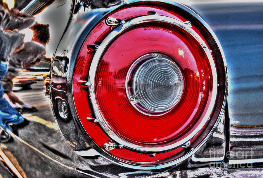 Ford a fairlane tail light #4